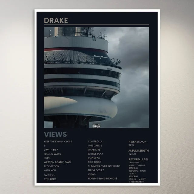 Drake Poster