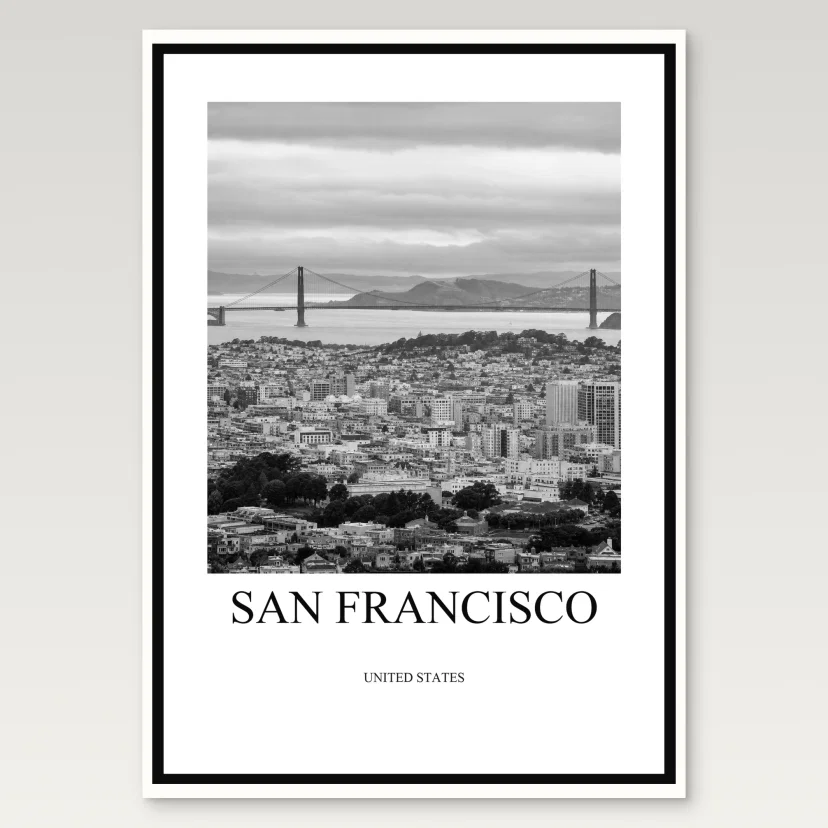 San Francisco Poster