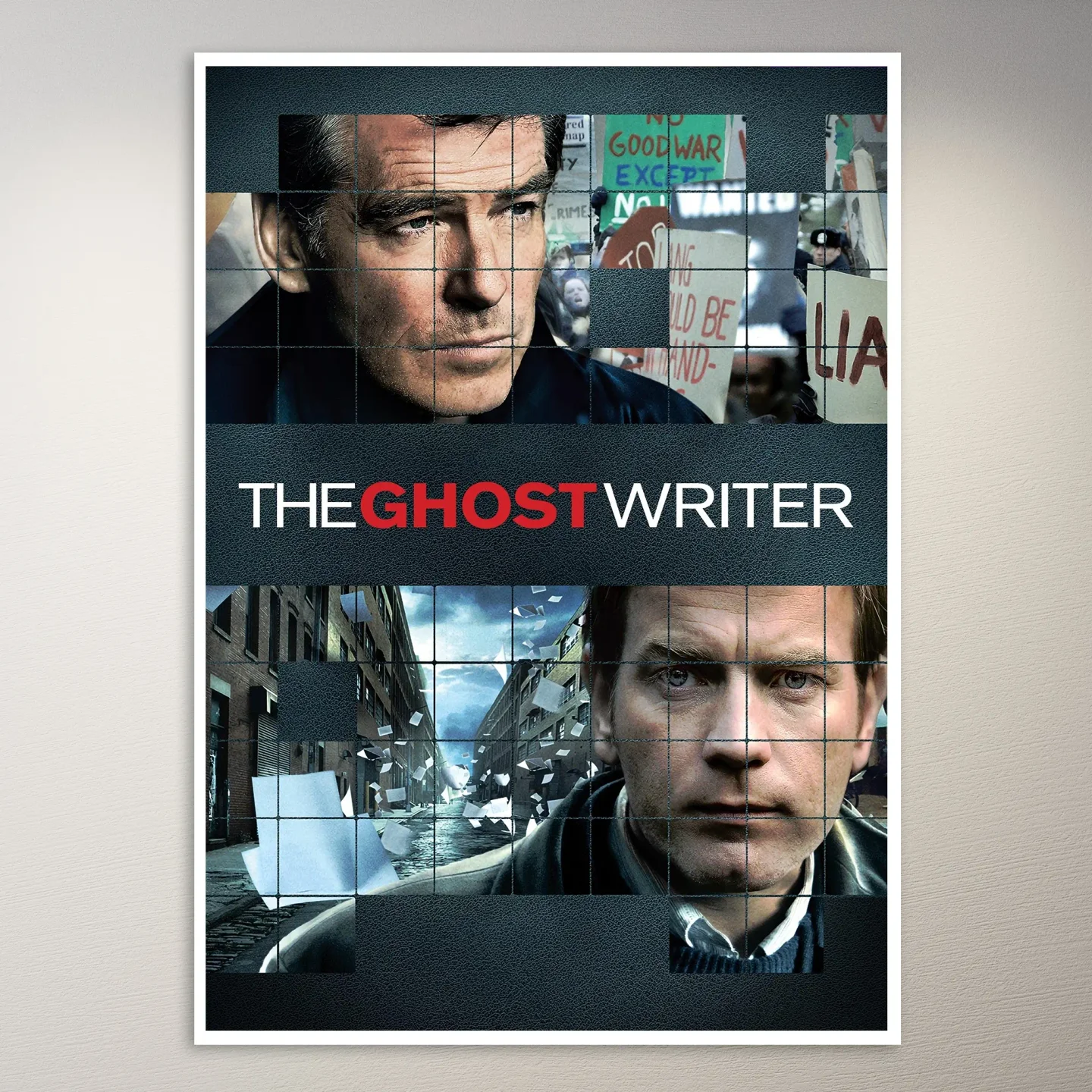 The Ghost Writer Poster