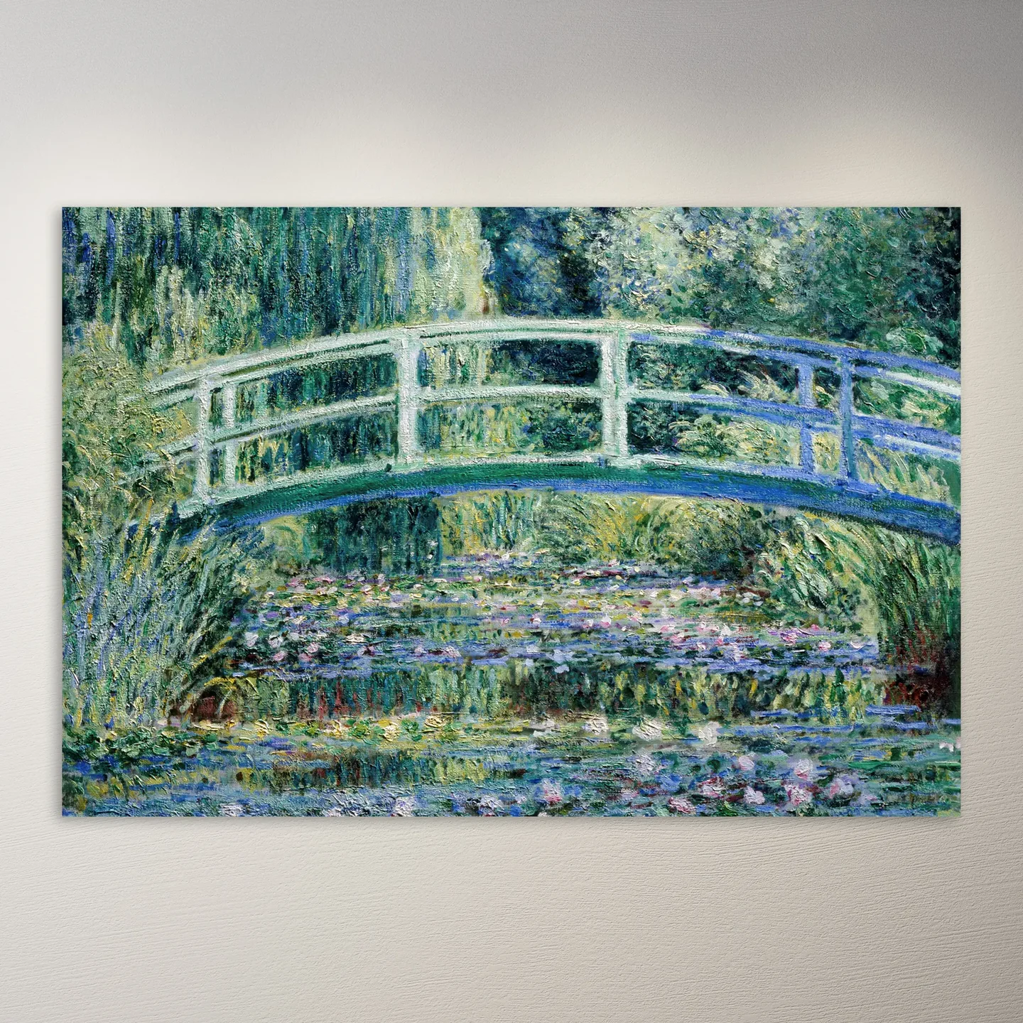 Claude Monet’s Water Lilies and Japanese Bridge Poster