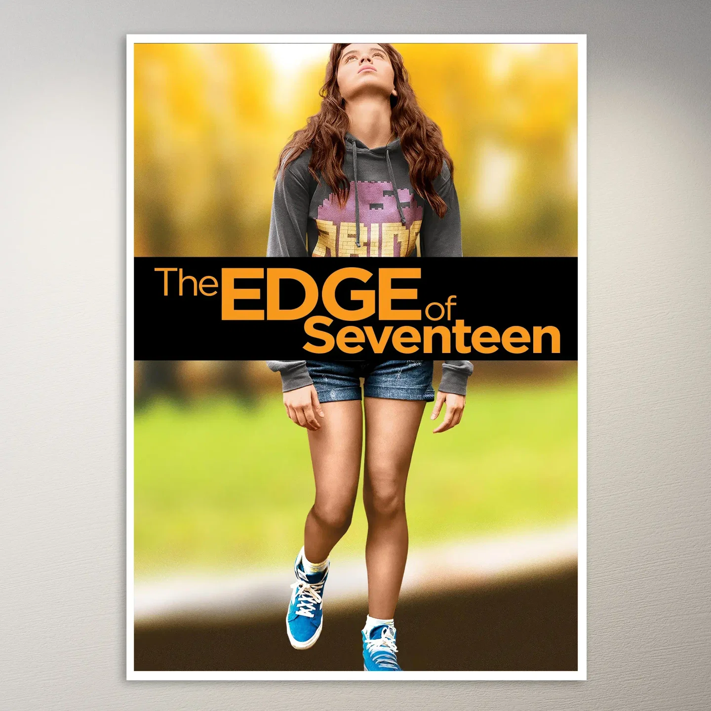 Edge of Seventeen Poster