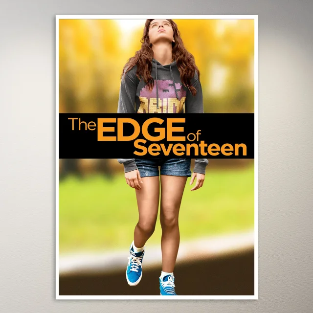 Edge of Seventeen Poster