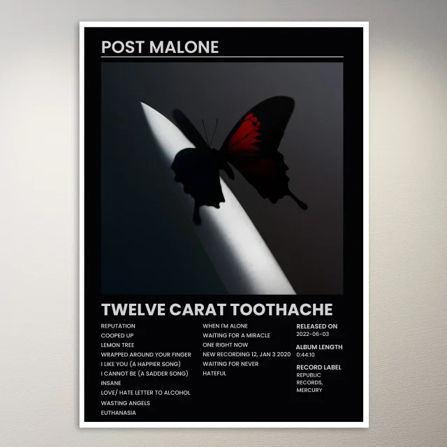 Post Malone Poster