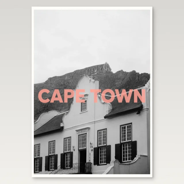Cape Town Poster