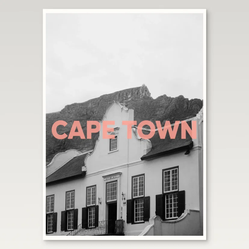 Cape Town Poster