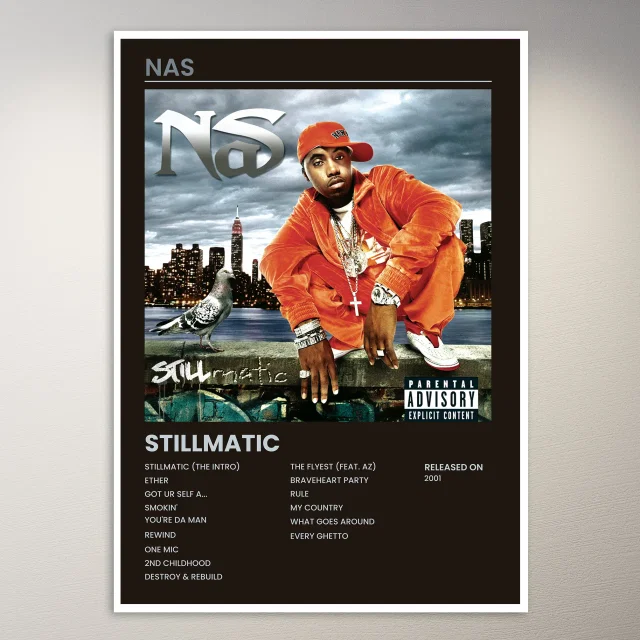 Nas Poster