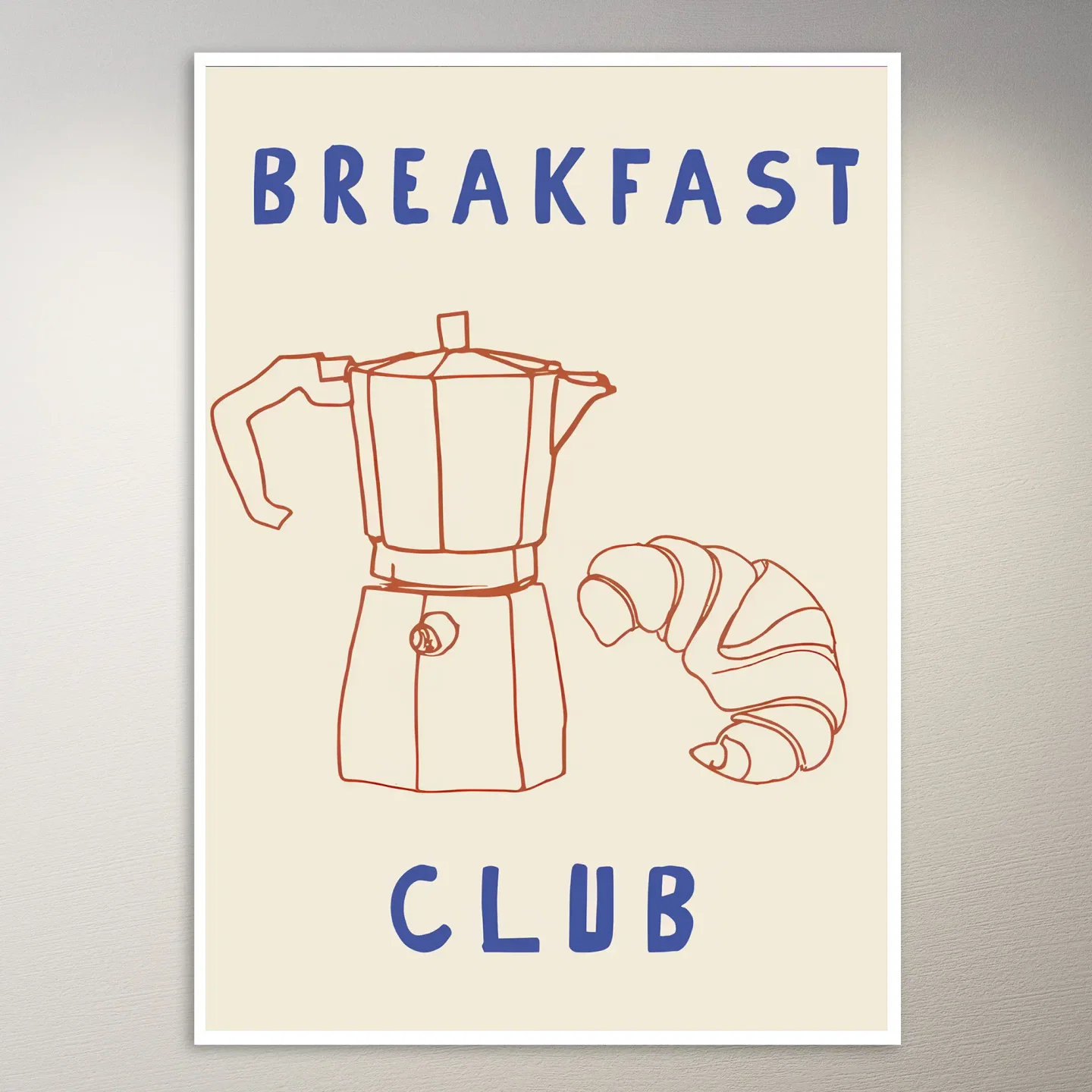 The Breakfast Club Poster