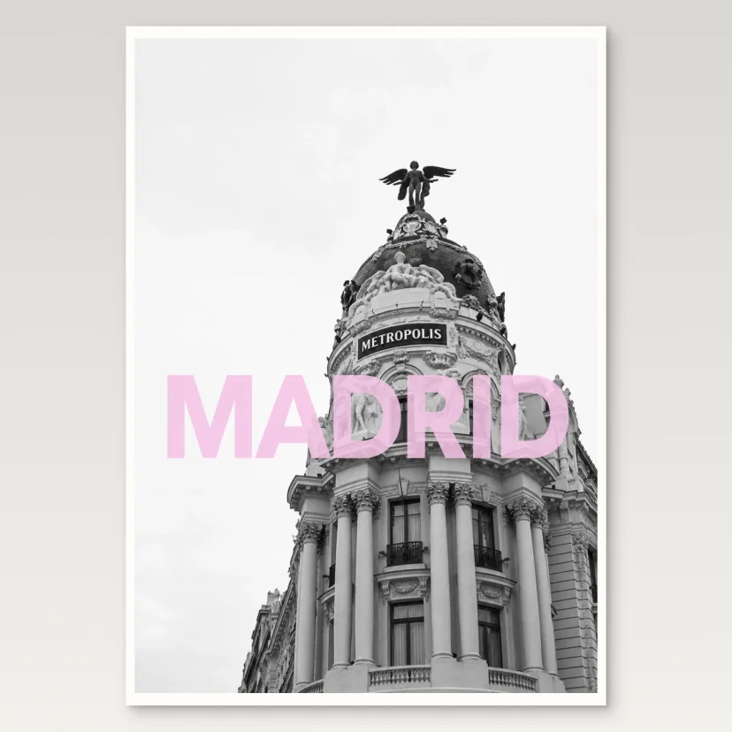Madrid Poster
