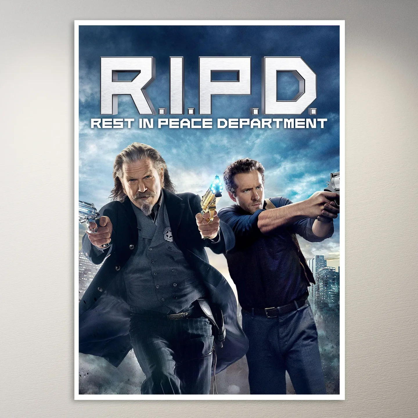 R.I.P.D. Movie Poster