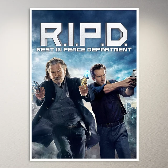 R.I.P.D. Movie Poster