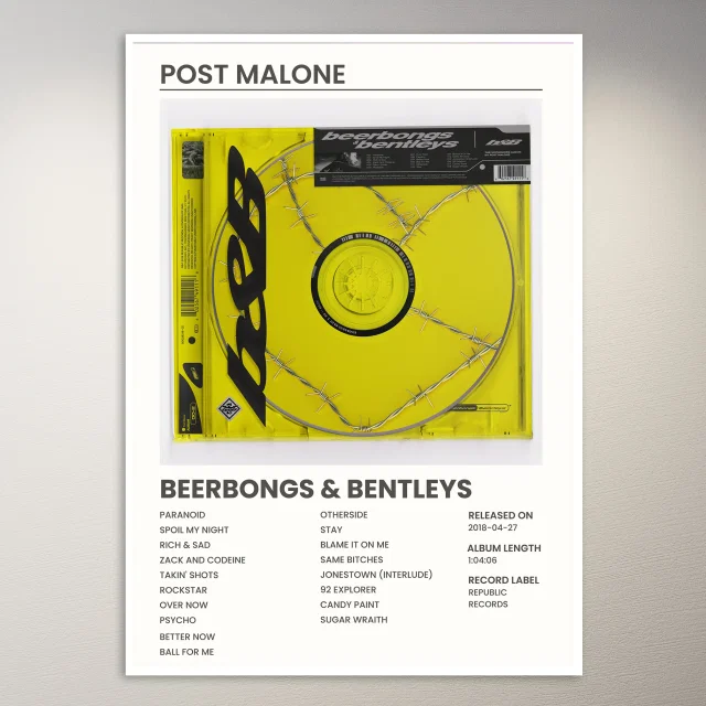 Post Malone Poster