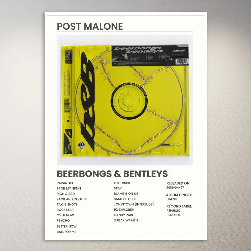 Post Malone Poster