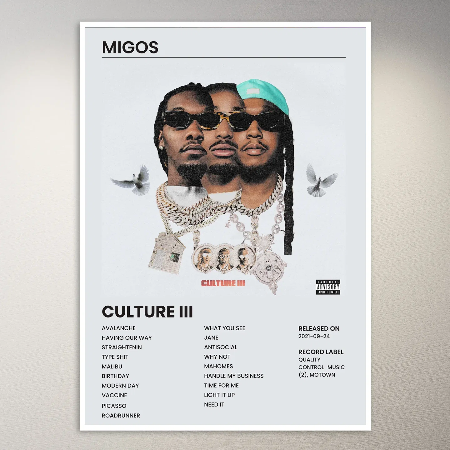 Migos Poster