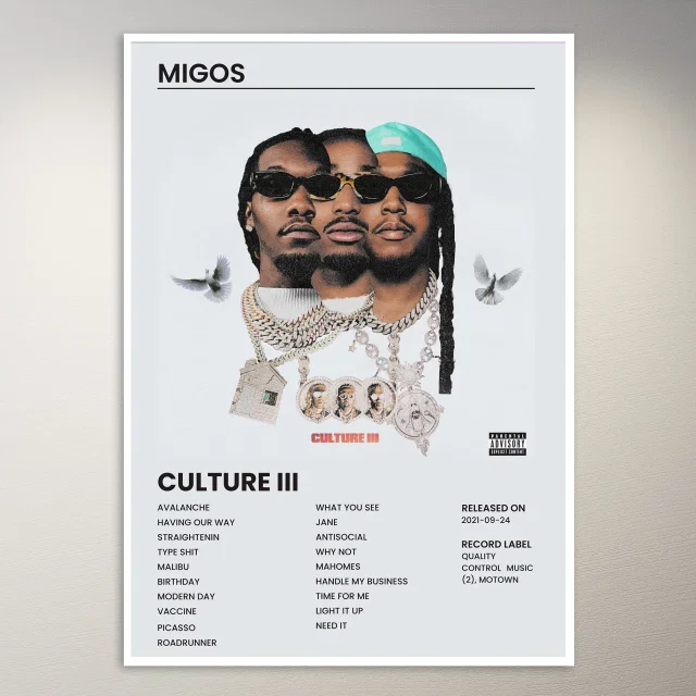 Migos Poster