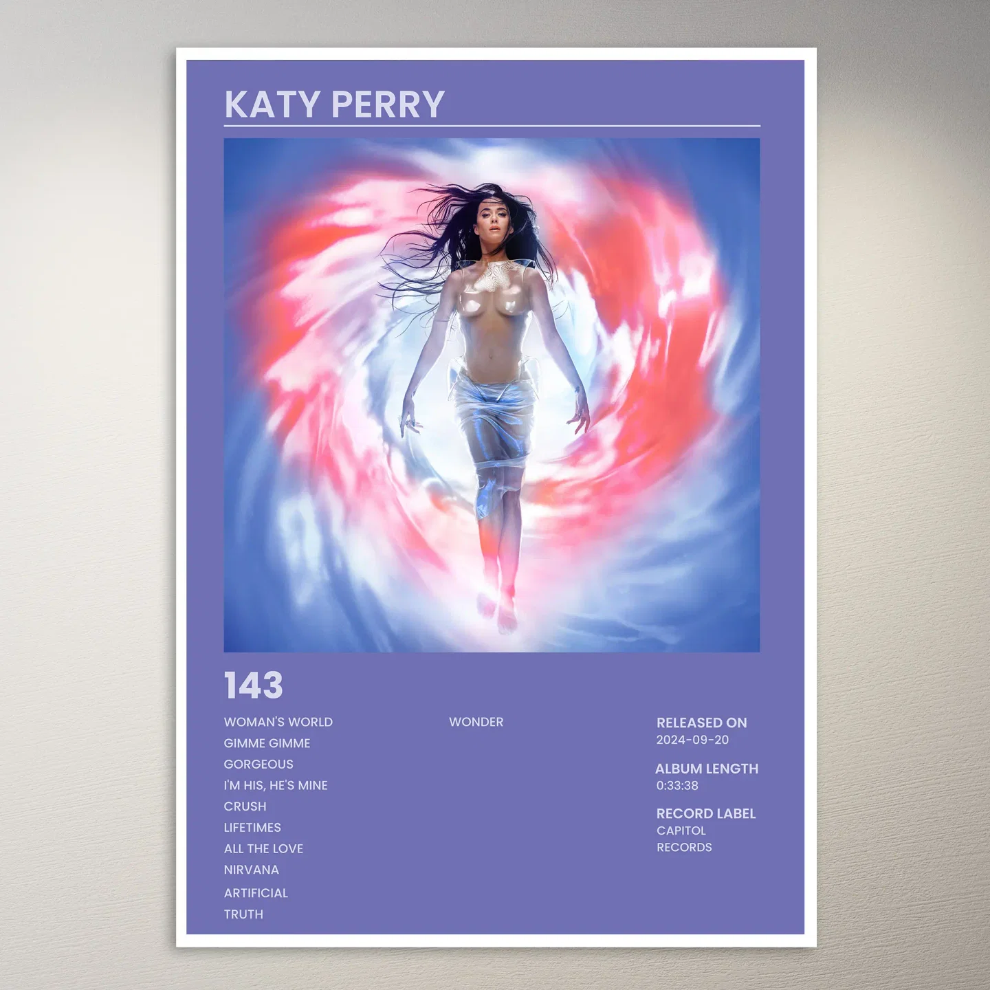 Katy Perry Poster