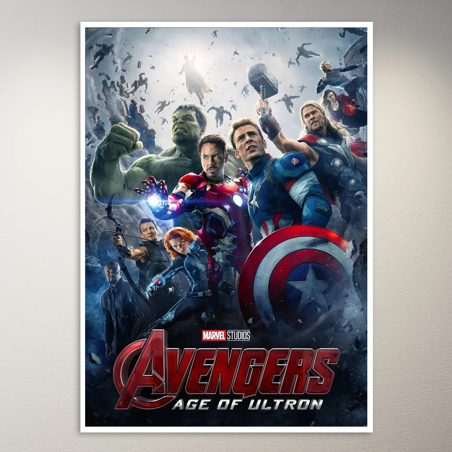 Avengers Age of Ultron Poster