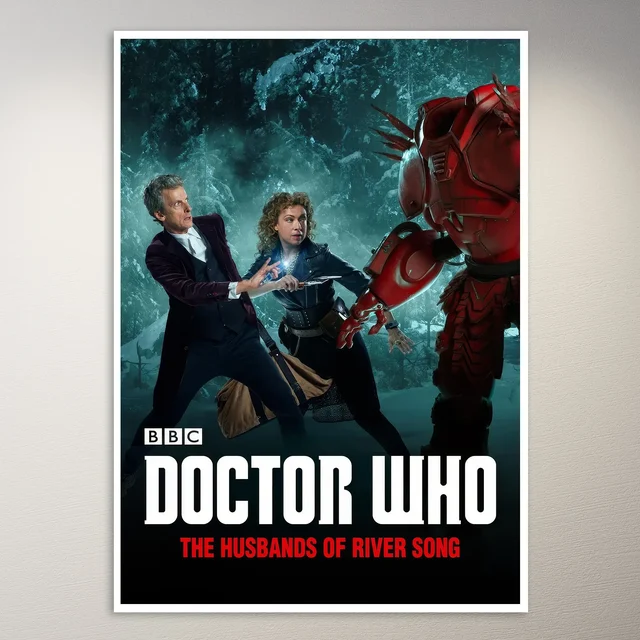 Doctor Who Husbands Poster