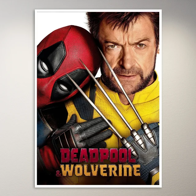 Deadpool & Wolverine Poster
