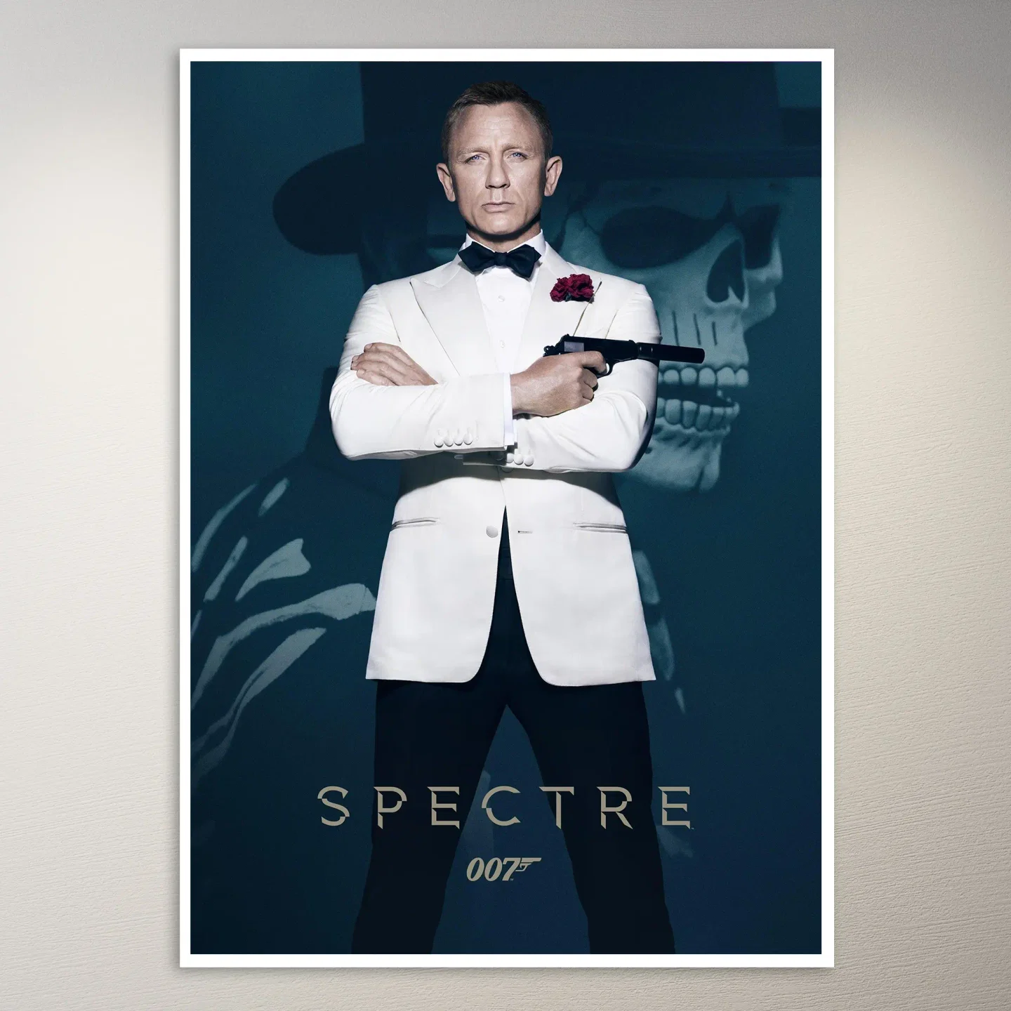 Spectre 007 Bond Poster