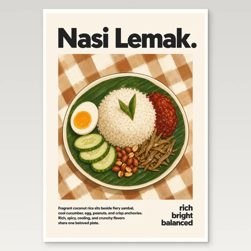 Nasi Lemak Poster