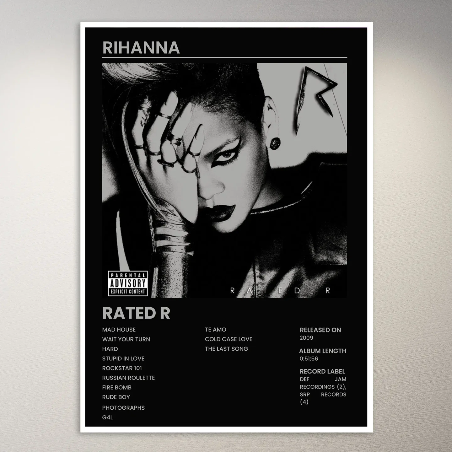 Rihanna Poster