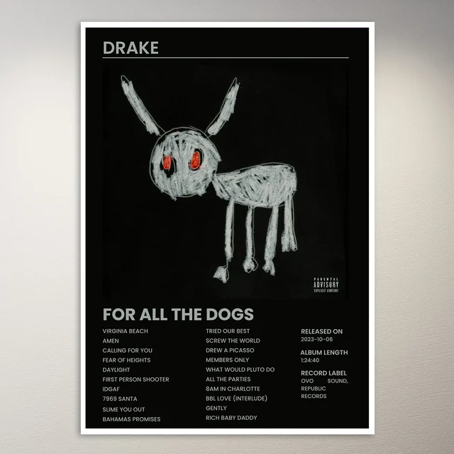 Drake Poster