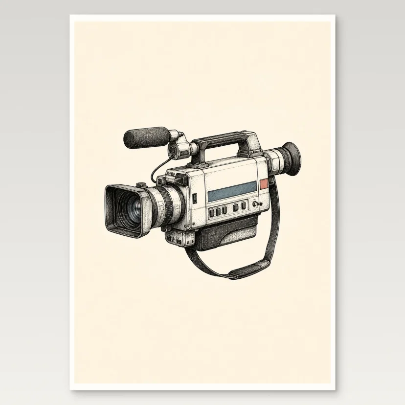 Camcorder Poster