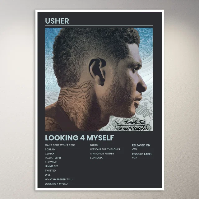 Usher Poster