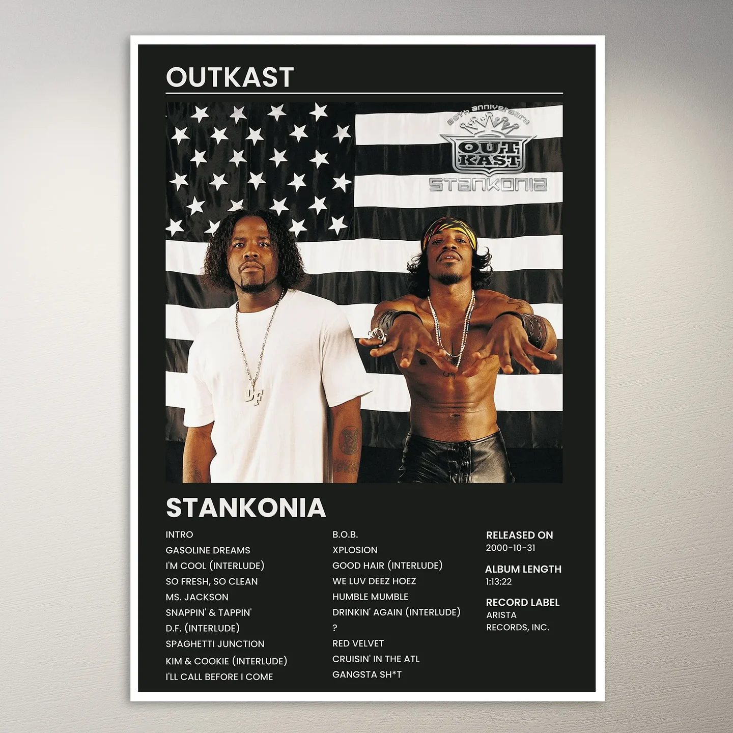 OutKast Poster