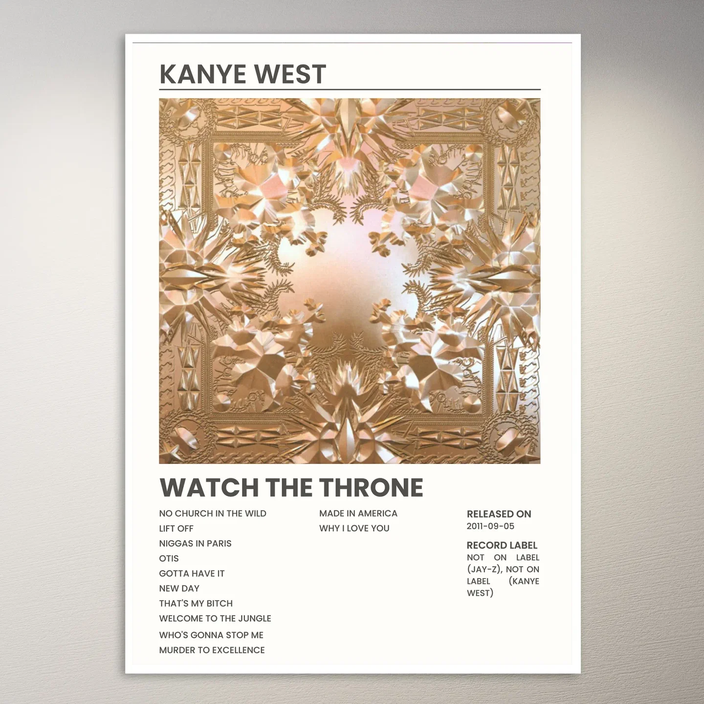 Kanye West Poster