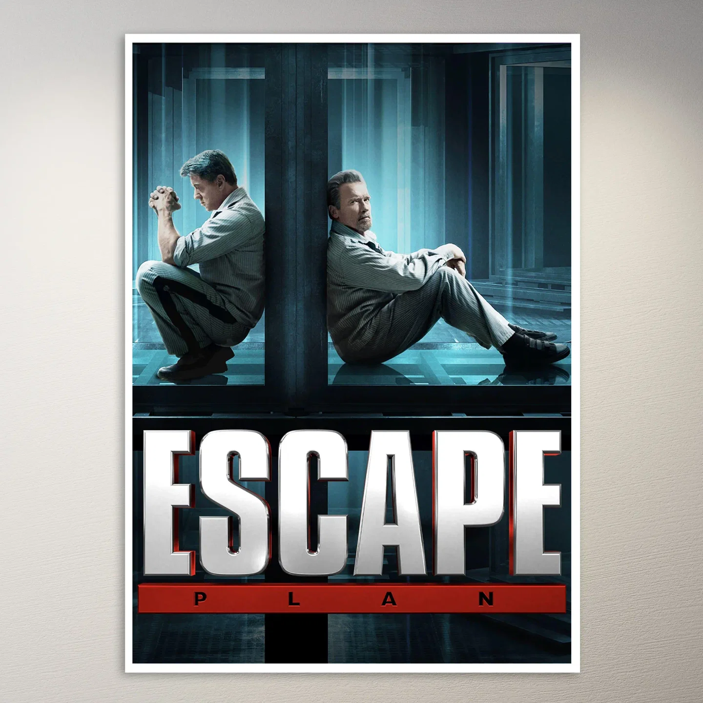 Escape Plan Movie Poster