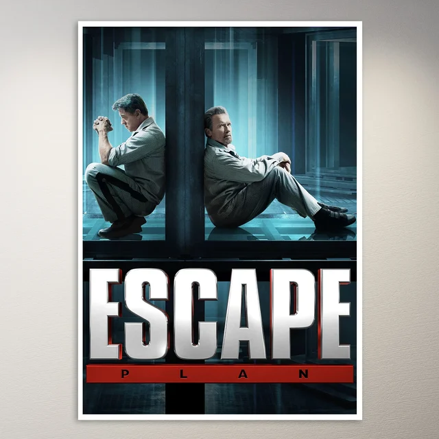 Escape Plan Movie Poster