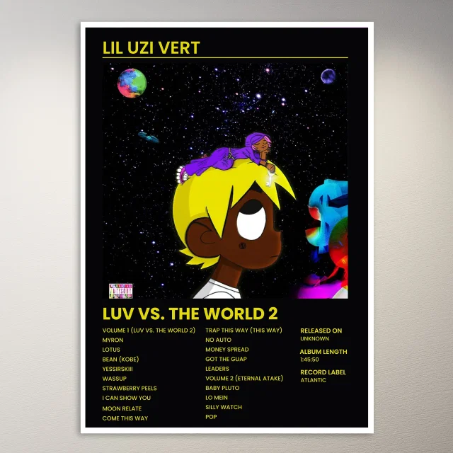 Lil Uzi Vert Poster
