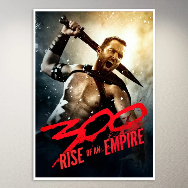 300 Rise of an Empire Poster