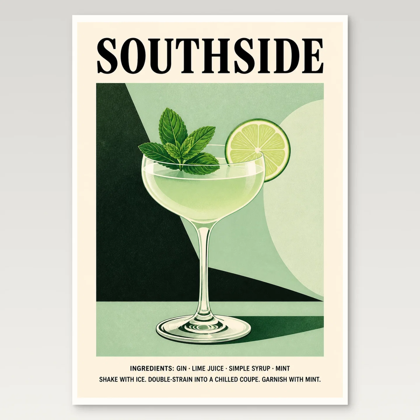Southside Poster mockup