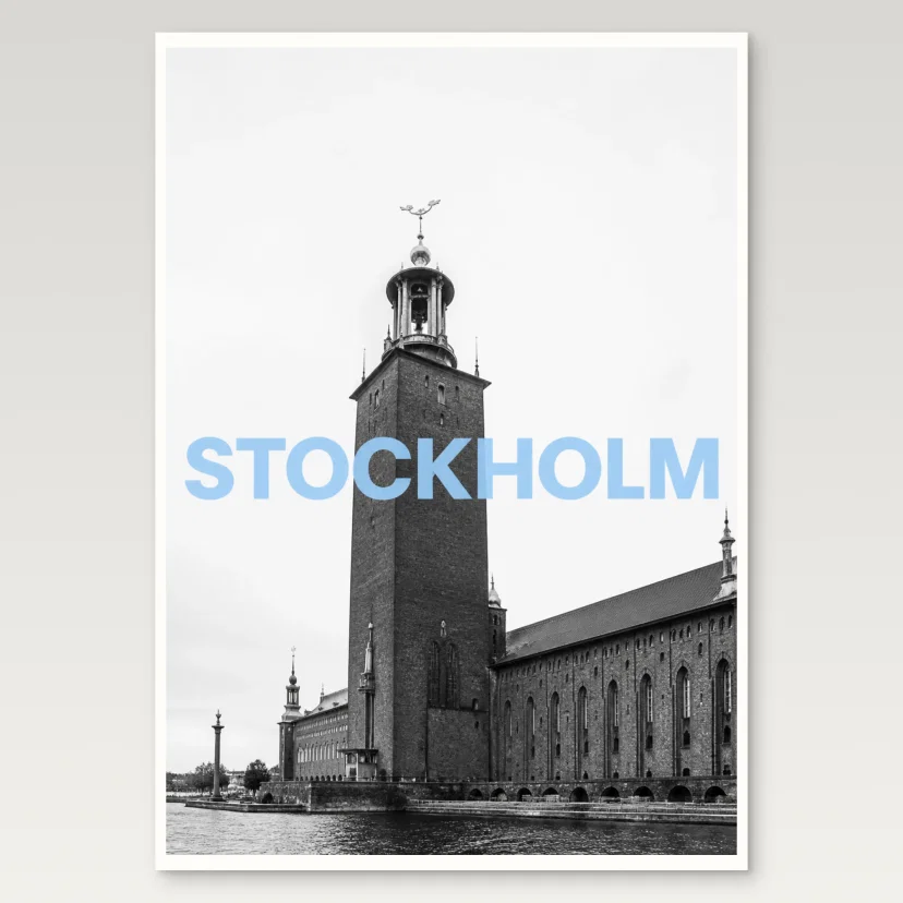 Stockholm Poster