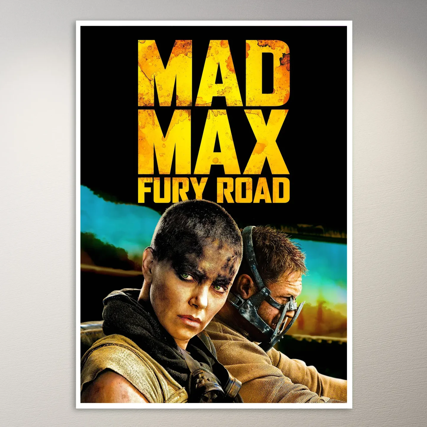 Mad Max Fury Road Poster