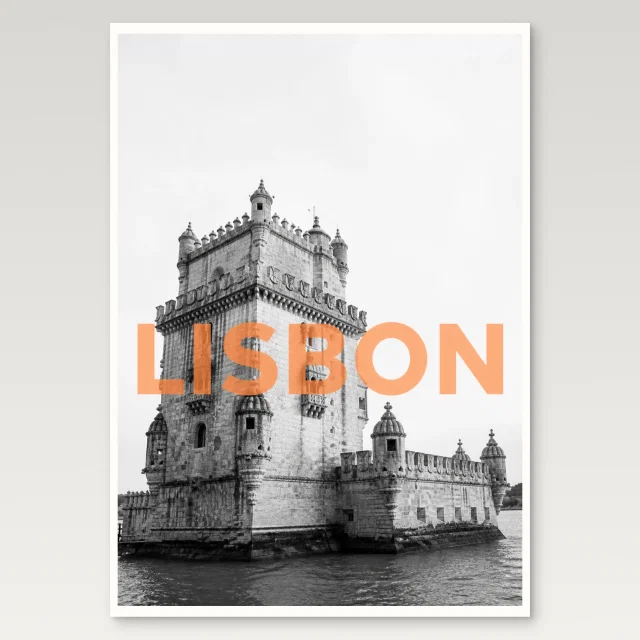Lisbon Poster