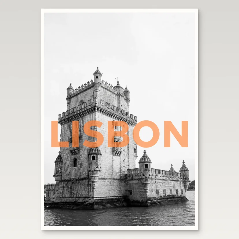 Lisbon Poster