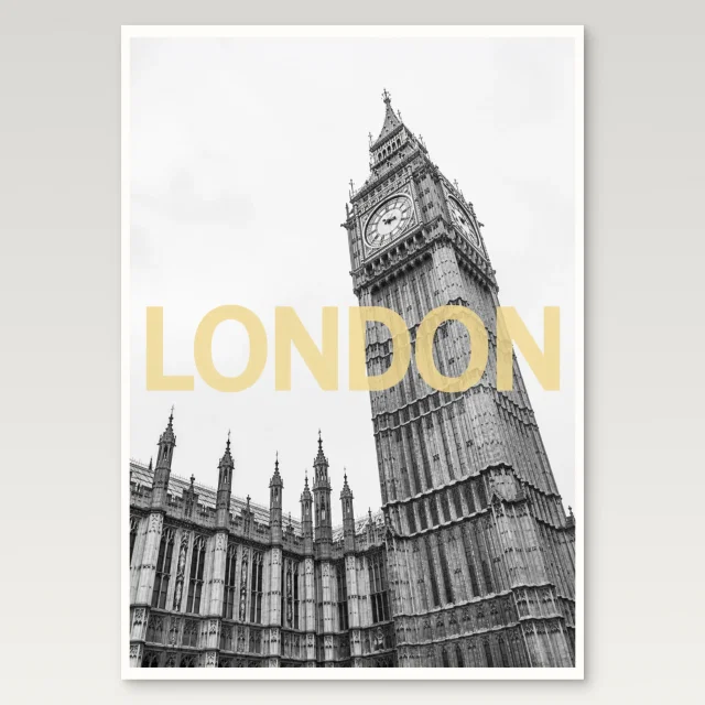 London Poster