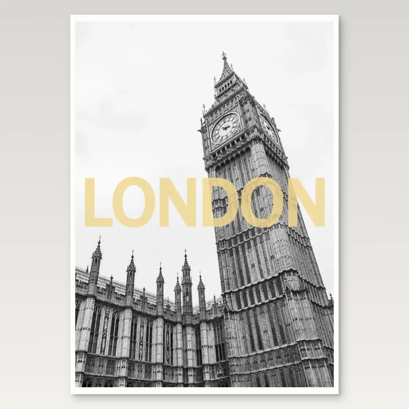 London Poster