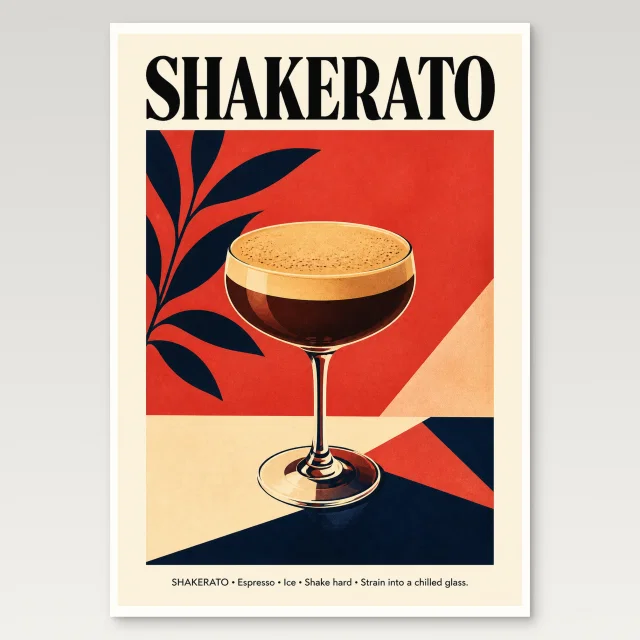 Shakerato Poster