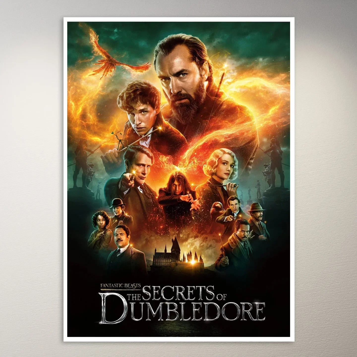 Secrets of Dumbledore Poster