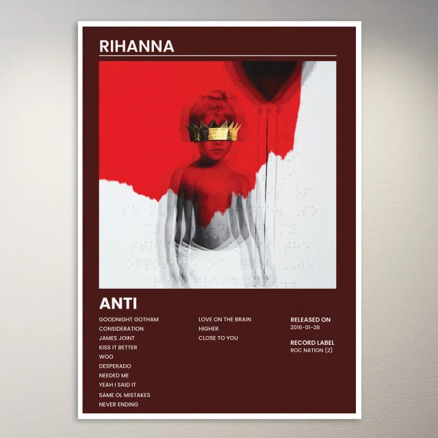 Rihanna Poster
