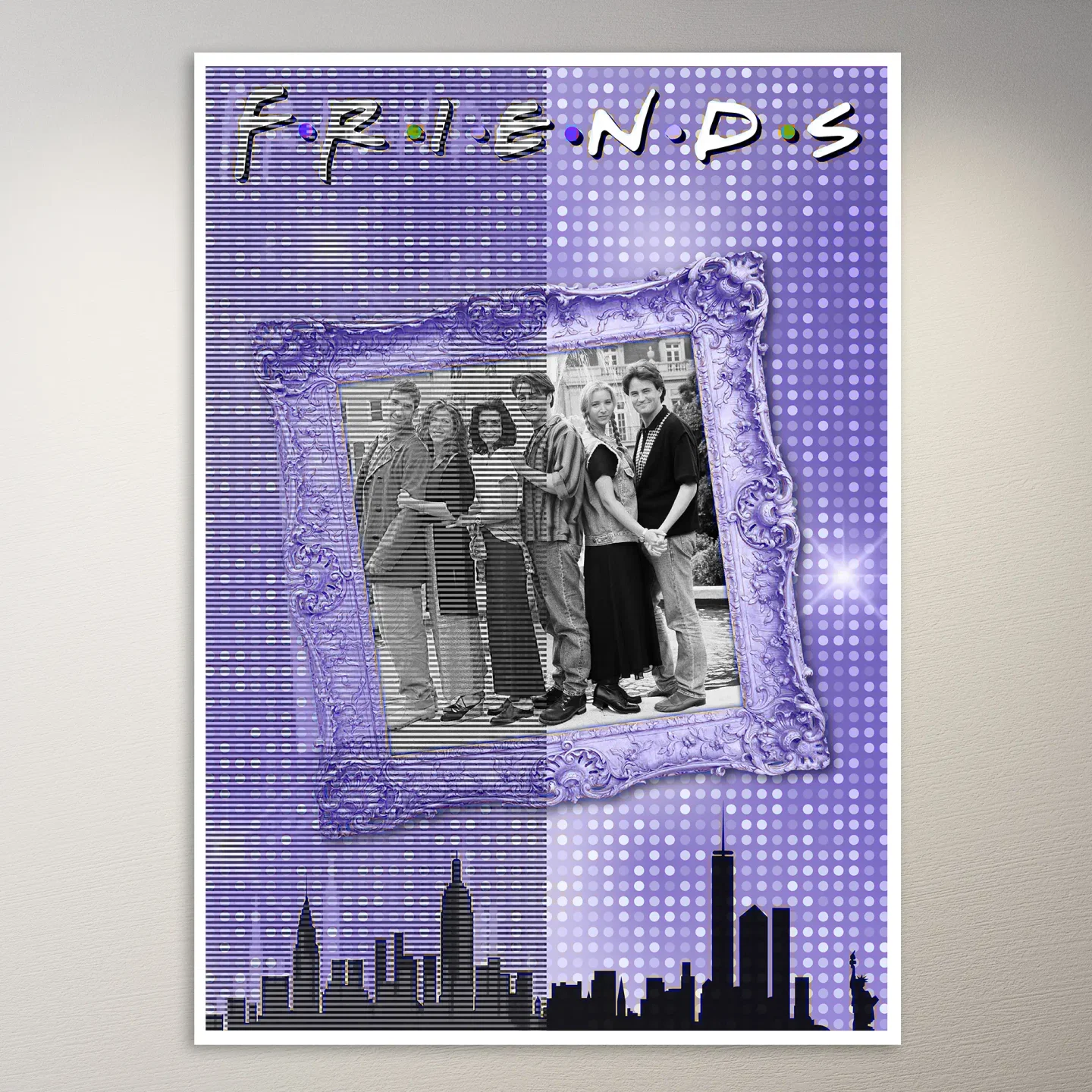 Friends (1994) - 6 Poster
