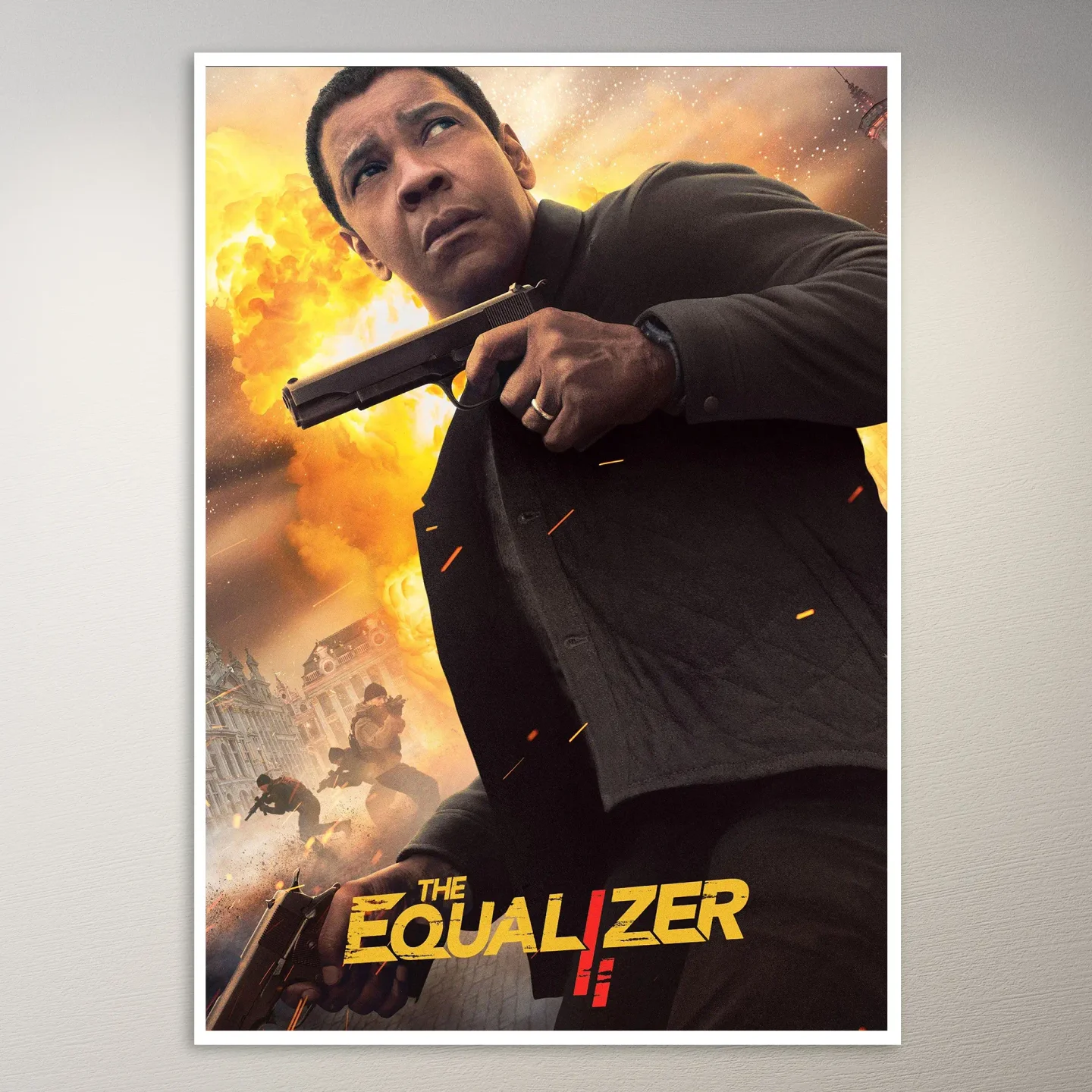 The Equalizer II Poster