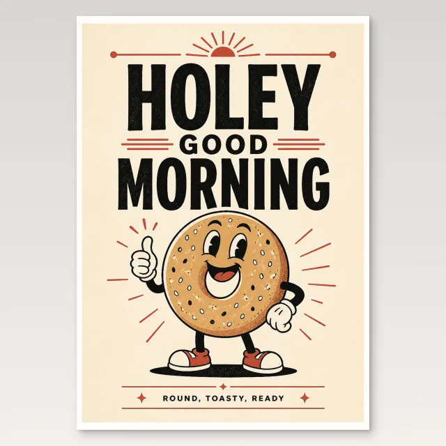 Bagel Poster