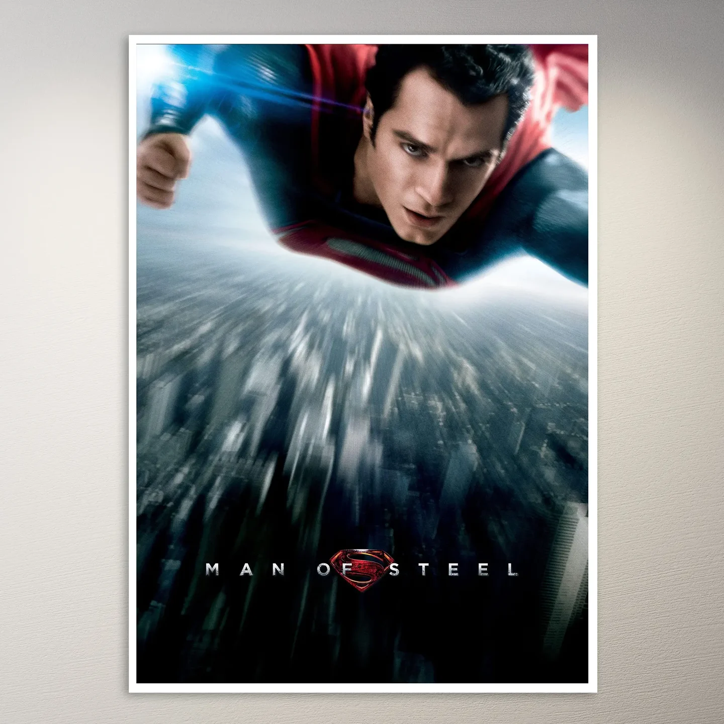Superman Man of Steel Poster