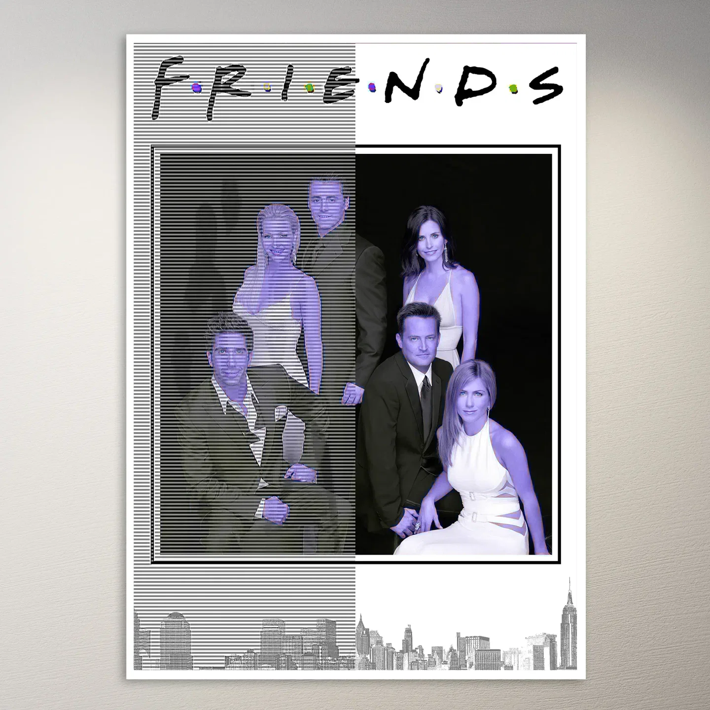 Friends (1994) - 4 Poster