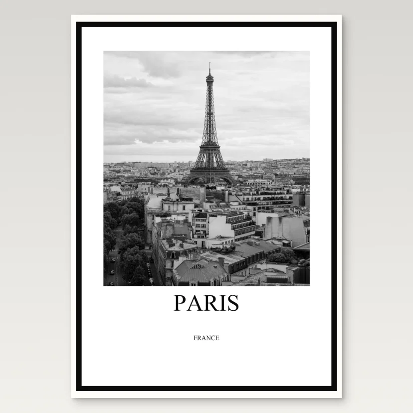 Paris Poster